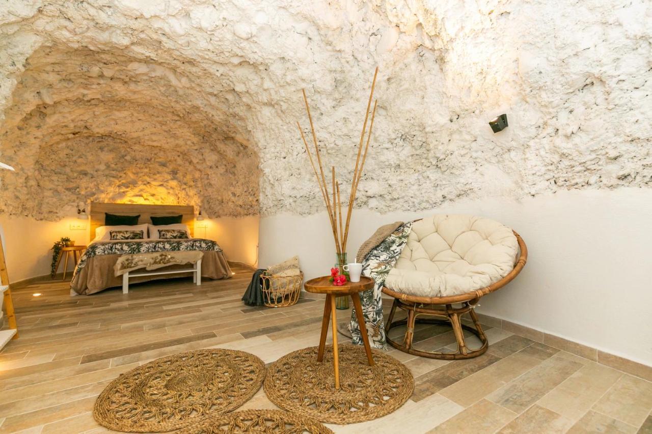 Las Cuevas Del Albaicin 그라나다 외부 사진