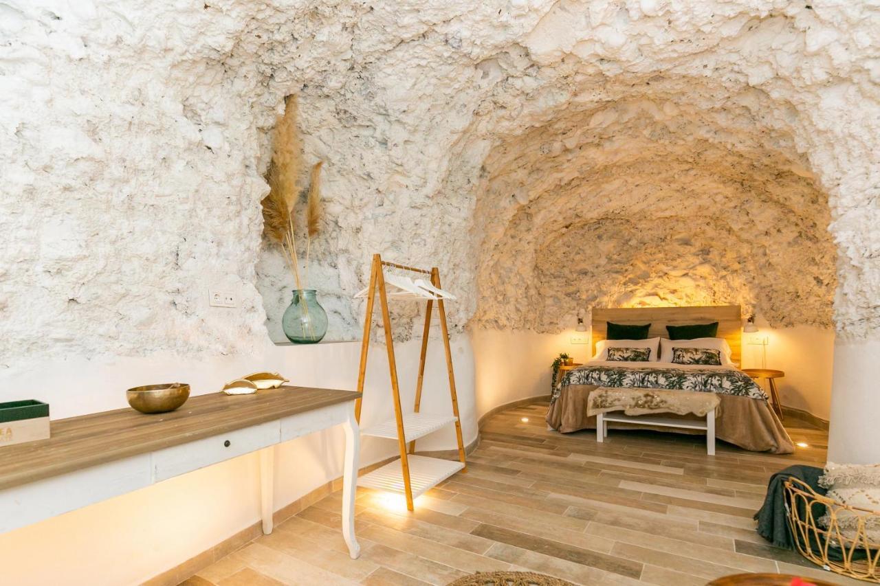 Las Cuevas Del Albaicin 그라나다 외부 사진
